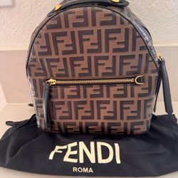 Fendi backpack 
