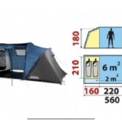 Quechua T4.2 XL Tent for Sale in Colusa CA OfferUp