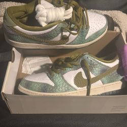 Nike SB Dunk Low Chameleon Sz 12