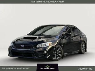 2020 Subaru WRX