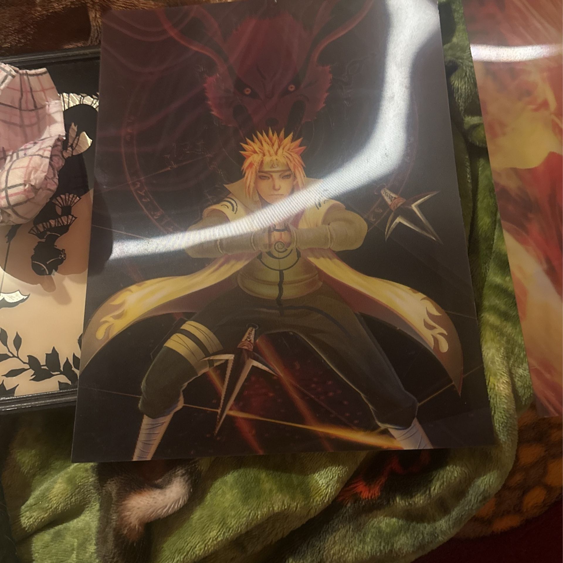 Anime Poster Changes His Outfit