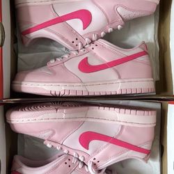 Dunk Low Pink Barbie 