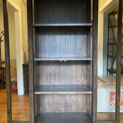 Bookcase / Curio Cabinet 