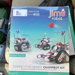 UBTech Jimu Robot Competitive Series: Champbot Kit