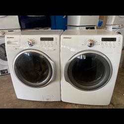 Samsung Washer And Gad Dryer