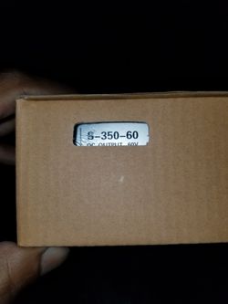 S 350 60 Power Supply