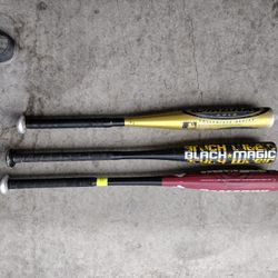 Used Baseball Bats 