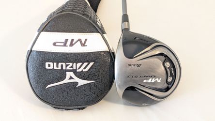 RH  MINT MIZUNO MP CRAFT 513 10.5* ALDILA SLIM TECH BLUE 55G S. FLEX GRAPHITE SHAFT W/ DTG GRIP 
Including New Mizuno MP CRAFT 513 Head Cover