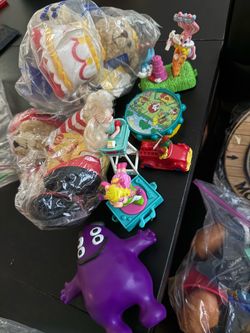 Mc Donald’s toys