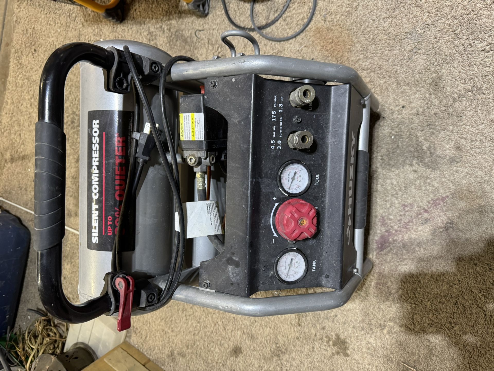 Husky Compressor