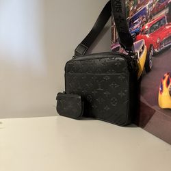 Brand New Designer Crossbody Bag with Pouch