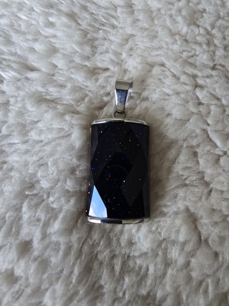 Goldstone Pendant