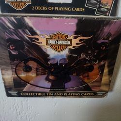 Collectables Harley Davidson And A Camel Cig Lighter