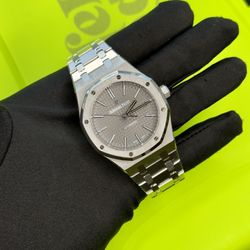 AP 15400st Grey Dial 2018 