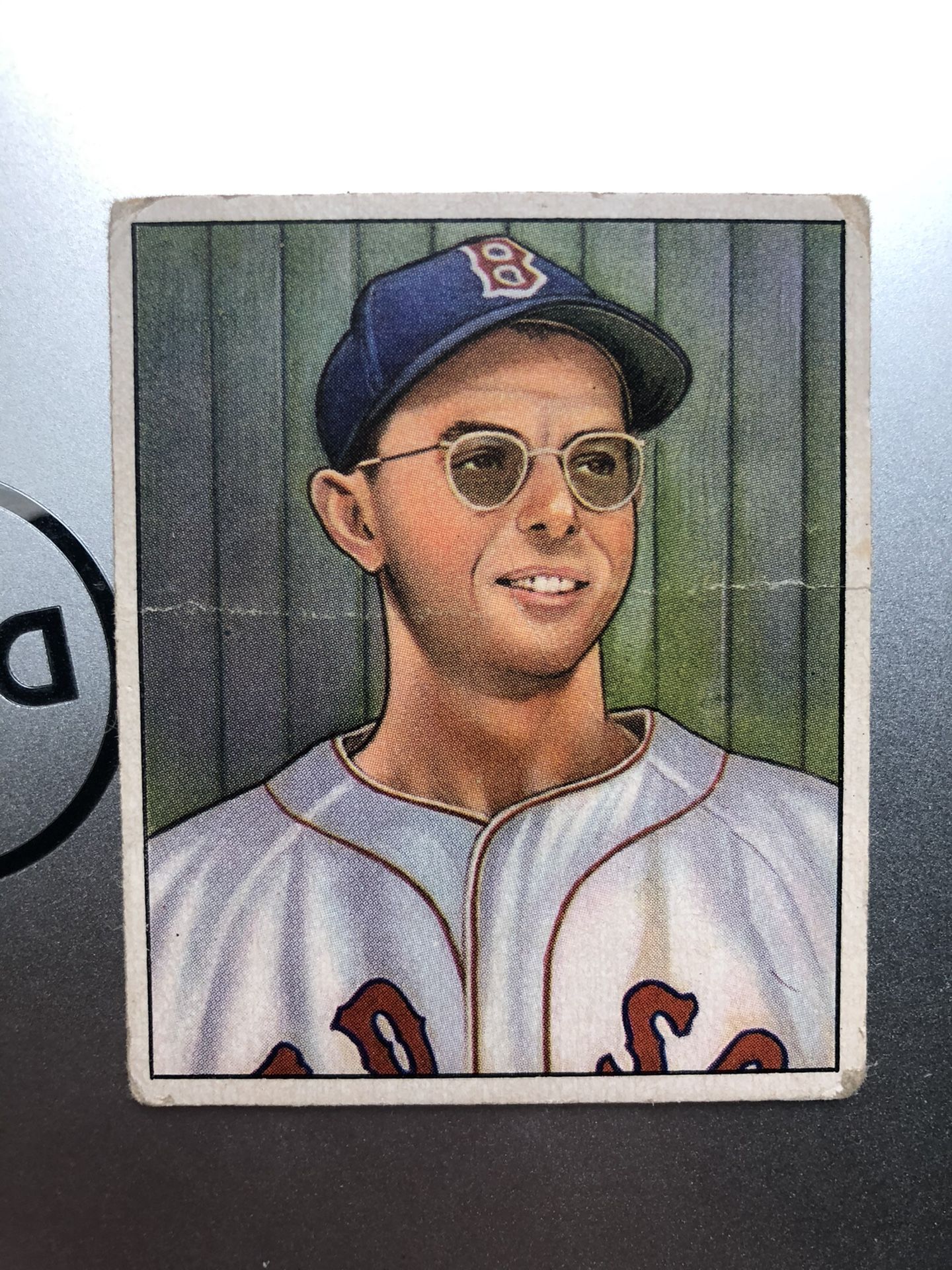 1950 Bowman Dom DiMaggio Baseball Card - VG