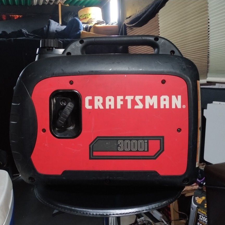 Craftsman 3000i Generator for Sale in Westminster CA OfferUp