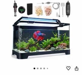 3.5 gallon Beta fish tank