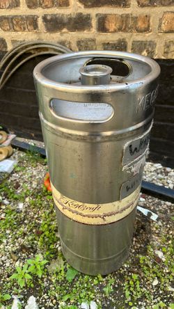 Stainless Steel Empty Keg