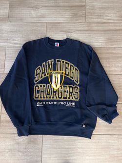 VTG San Diego Chargers Crewneck