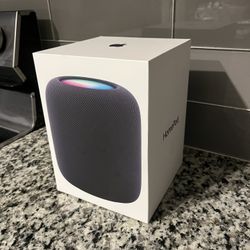 New Apple Homepod