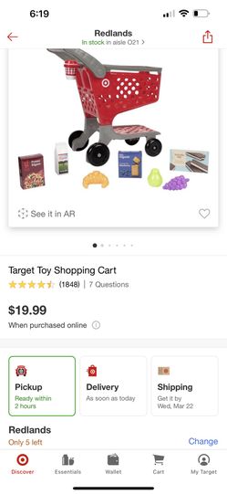 Target Shopping Cart