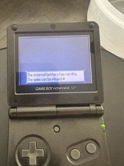 Gameboy Advance/Color Battery Replacement