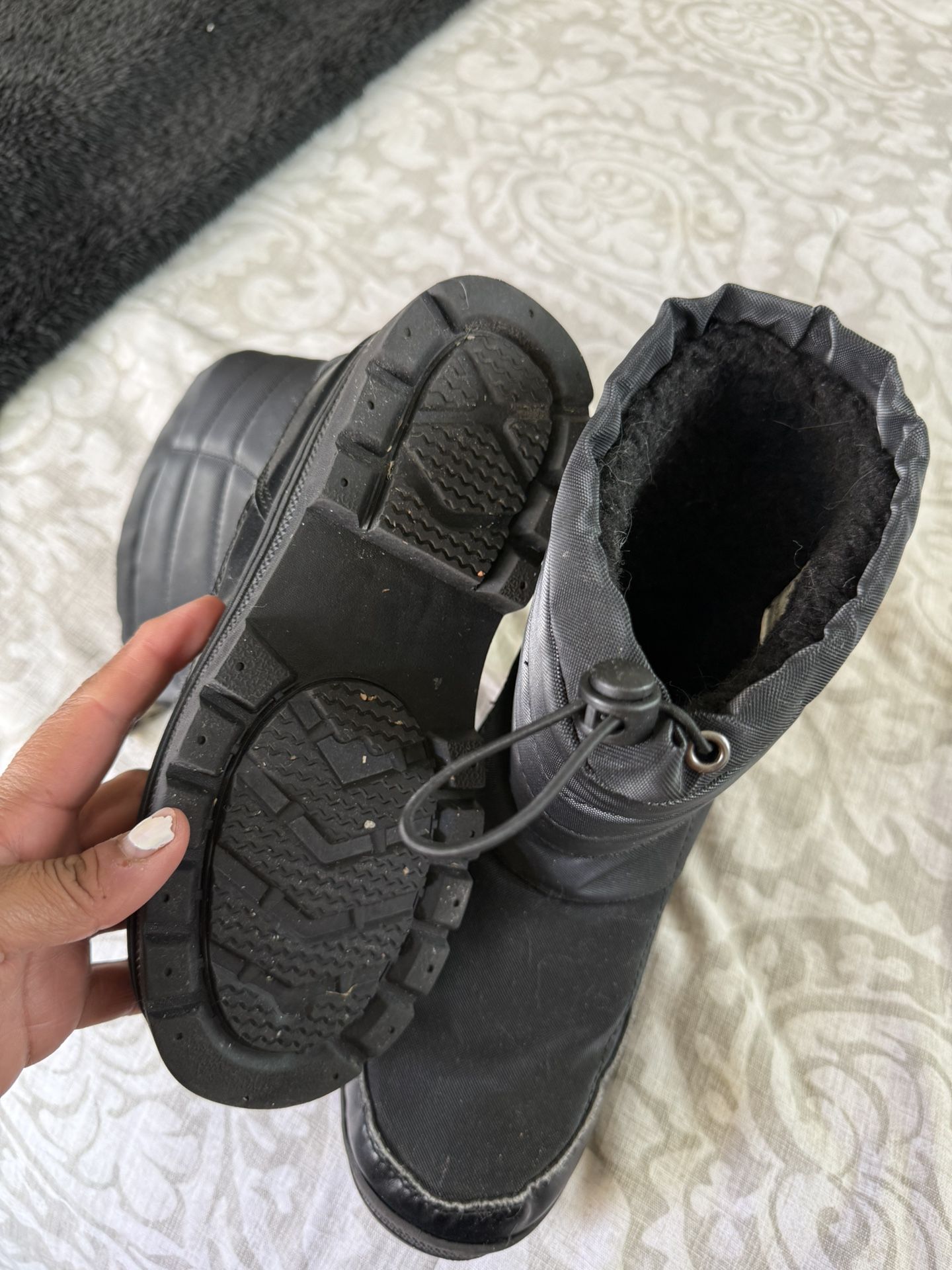 Snow Boots And Pants