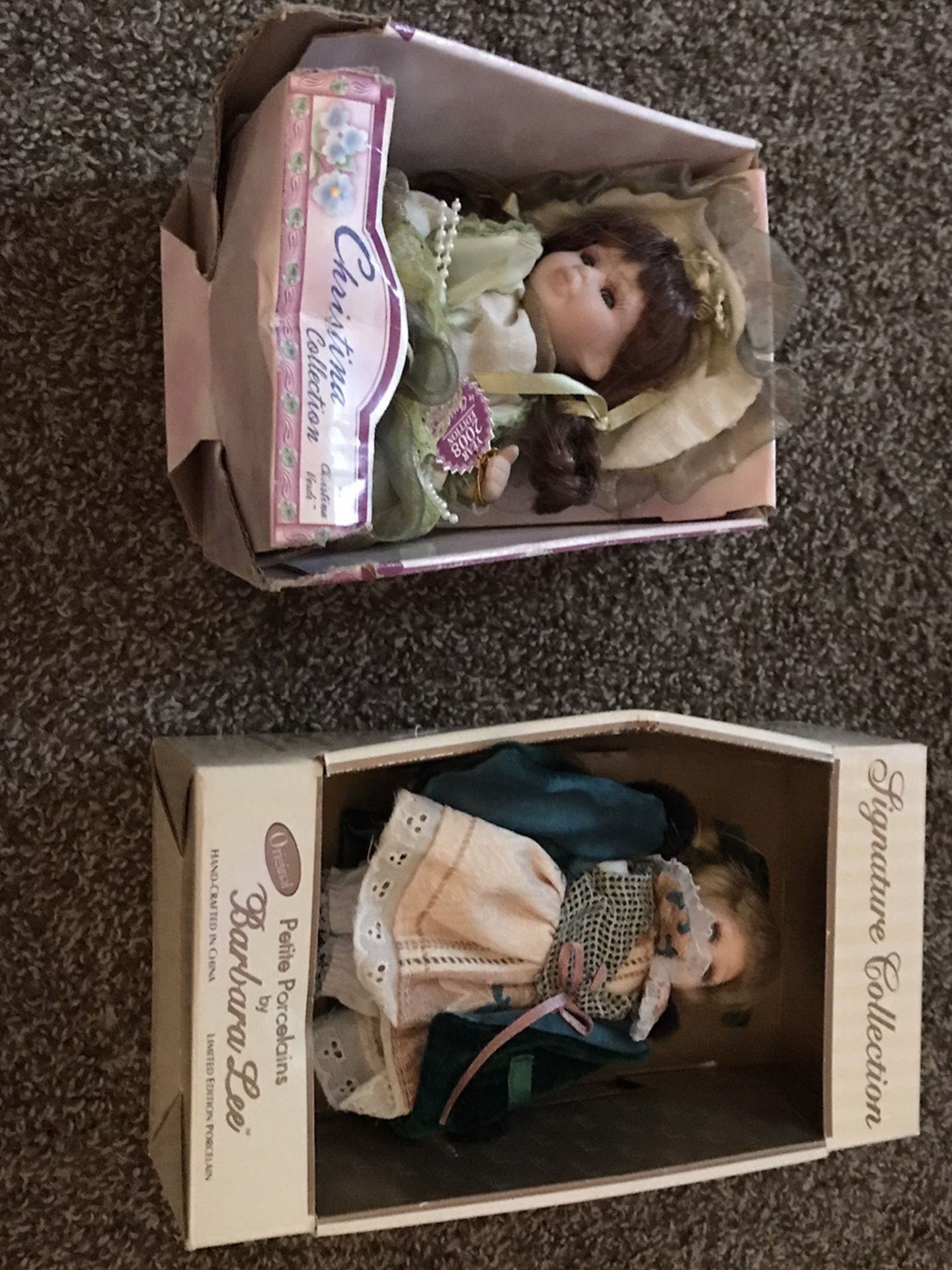 Christina Collection Porcelain Dolls