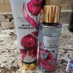 New VS Lotion And Mist Spray