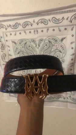 AMIRI 120”  belt