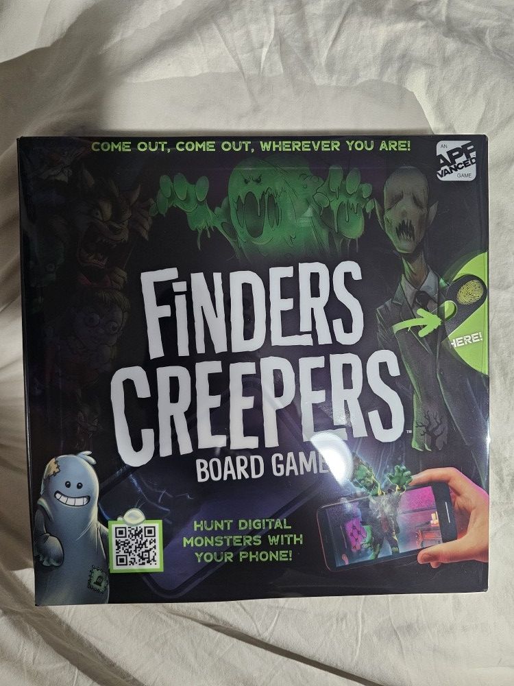 NEW! SEALED! FINDERS CREEPERS BOARD GAME!