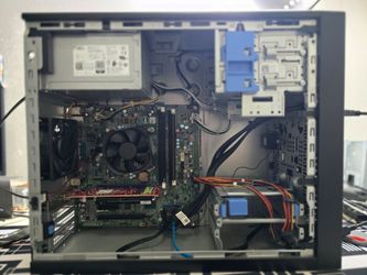 Dell precision 3620 barebones tower intel i5-7500, firepro w2100 gpu READ