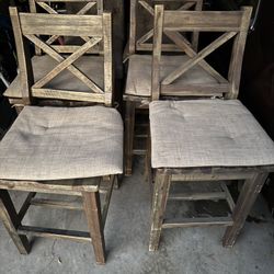 Bar Stools  4 Total 