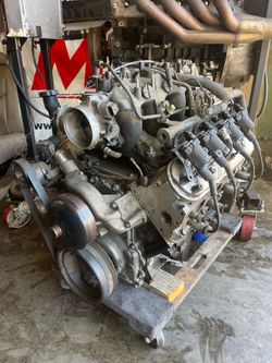2006 LQ4 6.0 LS Engine