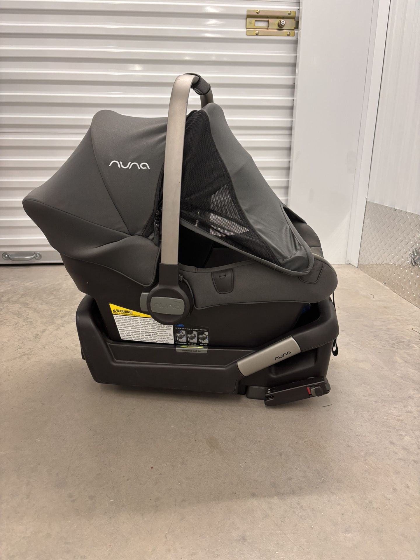 Nuna Car Seat