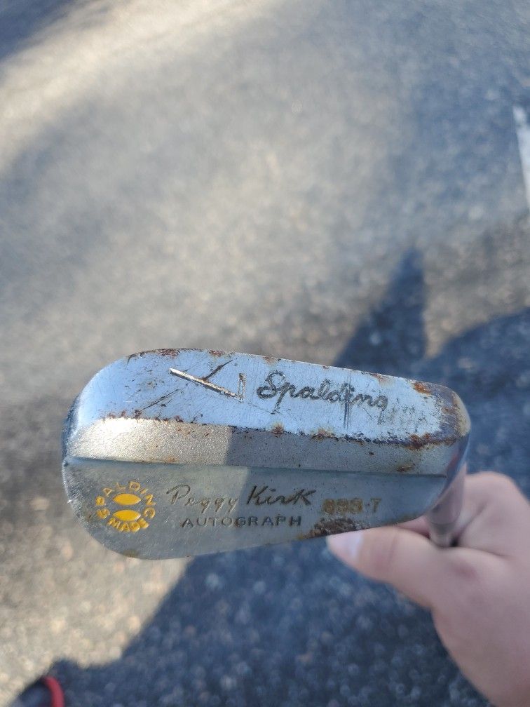 Old Spalding 7 Iron