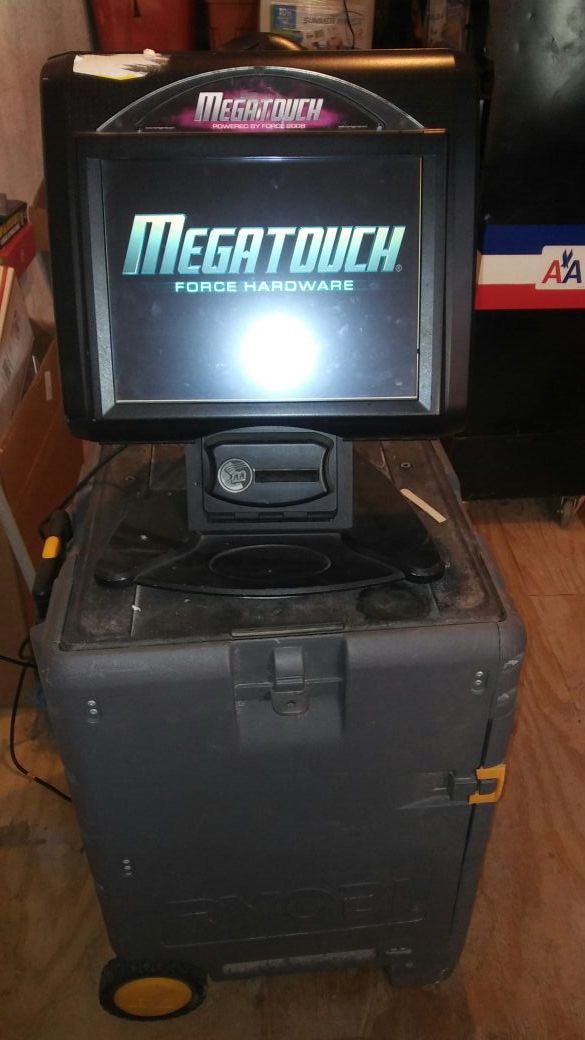 Megatouch Force 2008 Touchscreen Bartop Arcade