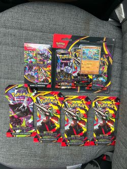 Pokémon TCG Pitch Black Booster Packs and Bundle