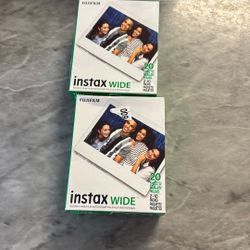 Fujifilm  Wide Instant Film Pack