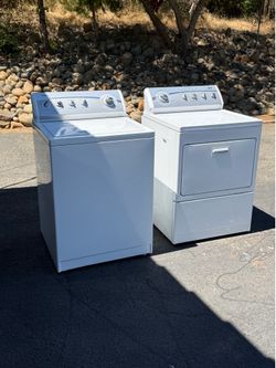 Electric Washer and Dryer (works fine)
