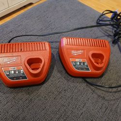 2 Milwaukee Chargers 30 Each