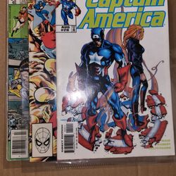 3 Comic Books