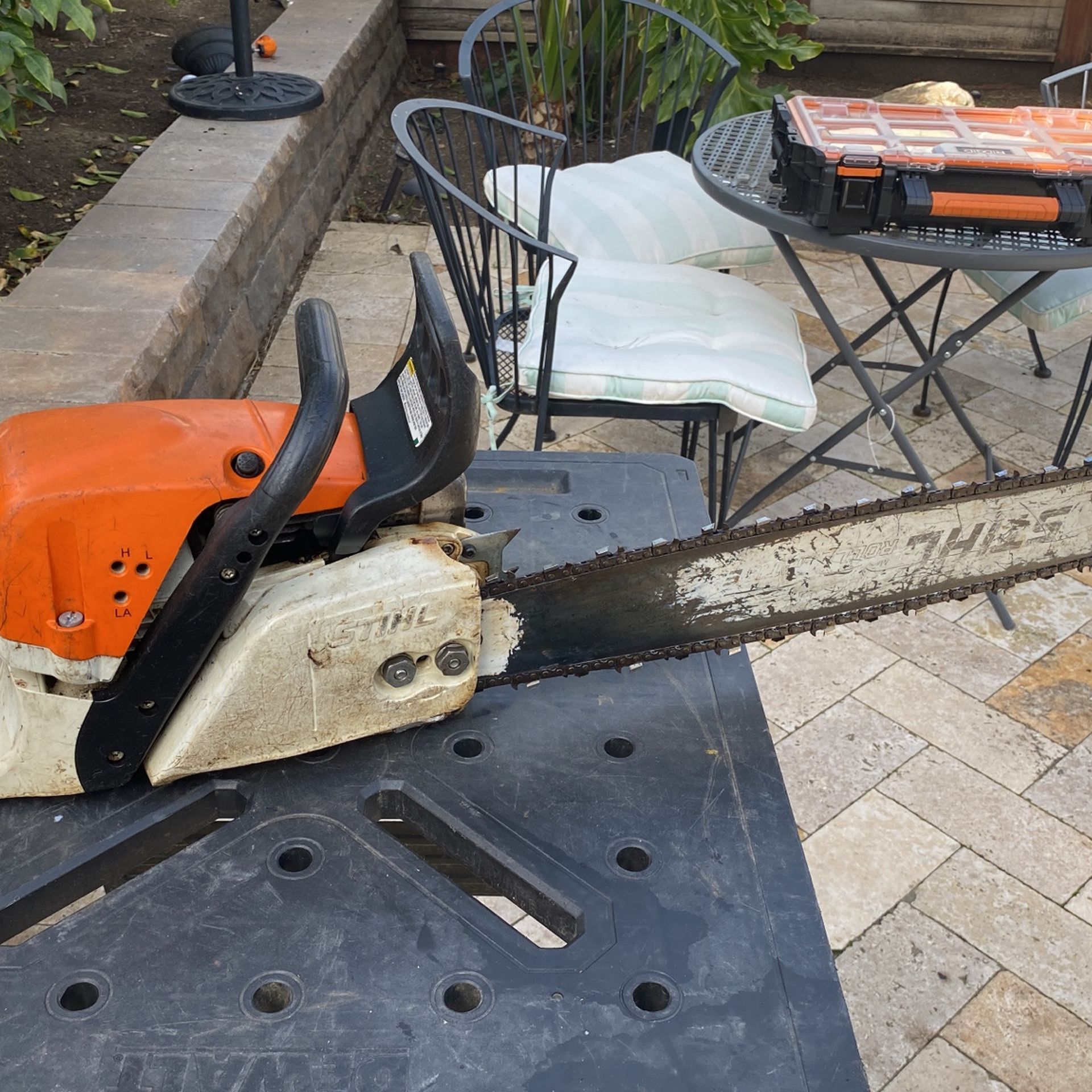 24” STIHL Chainsaw for Sale in Brentwood, CA OfferUp
