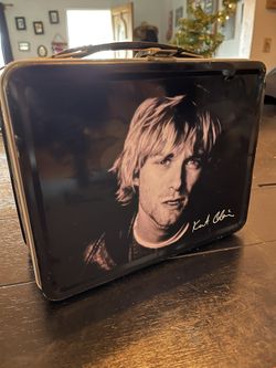 Kurt Contain Nirvana Lunch Box