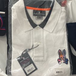 Psycho Bunny Dress Shirt White