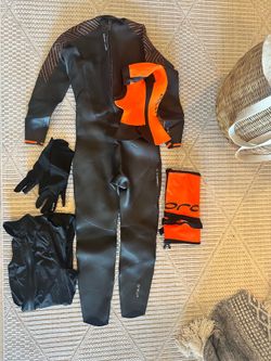 XXL Men’s 7mm wet suit