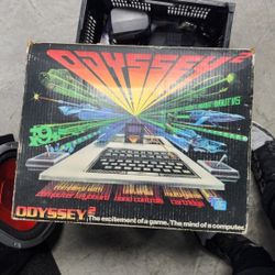 Magnavox Odyssey 2 home video game console
