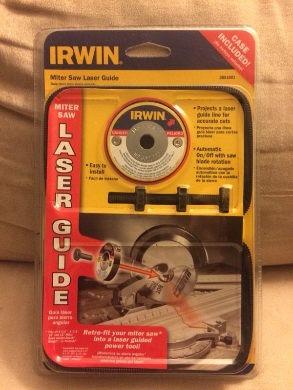 Irwin Miter Saw Laser Guide