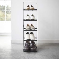 Yamazaki Tower Shoe Rack – 31” Tall, Holds 5 Pairs
