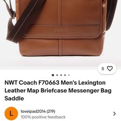Vintage Coach Bag 